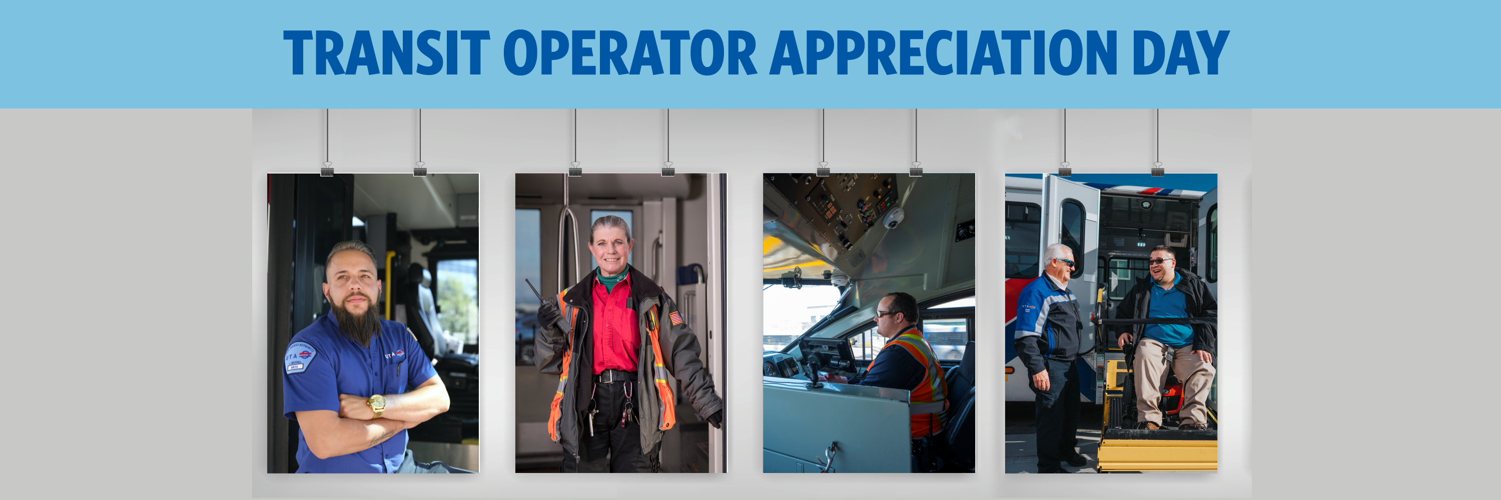 Show Your Love for UTA Operators